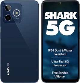 Lava Shark 5G blue6
